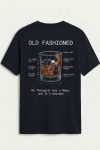 Old Fashioned Therapy, T-Shirt σε Μπλε Χρώμα