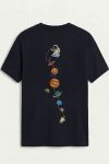 Planet Drop, T-Shirt σε Μπλε Χρώμα