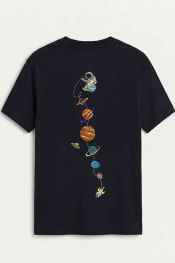 Planet Drop, T-Shirt σε Μπλε Χρώμα