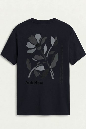 Anti Blue, T-Shirt σε Μπλε Χρώμα