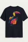 Toucan Back, T-Shirt σε Μπλε Χρώμα
