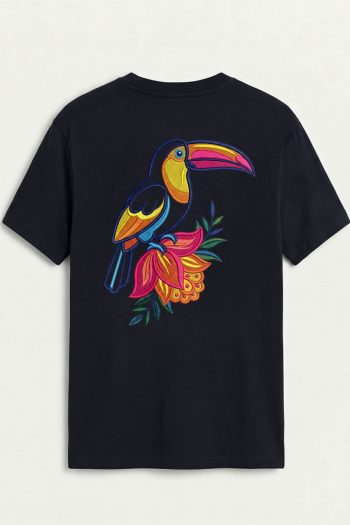 Toucan Back, T-Shirt σε Μπλε Χρώμα