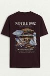 Notre 1992, T-Shirt σε Μπορντώ Χρώμα