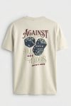 Against All Odds, T-Shirt σε Εκρού Χρώμα