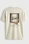 Chalet Club, T-Shirt σε Εκρού Χρώμα