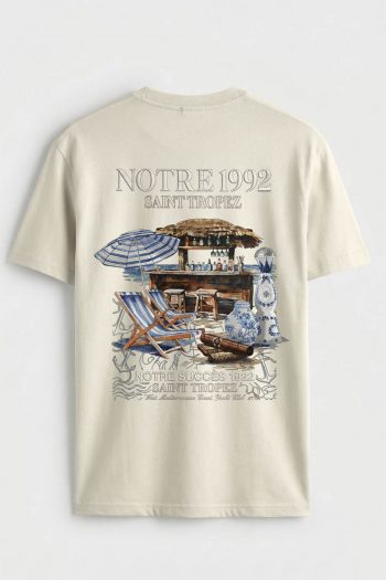 Notre 1992, T-Shirt σε Εκρού Χρώμα