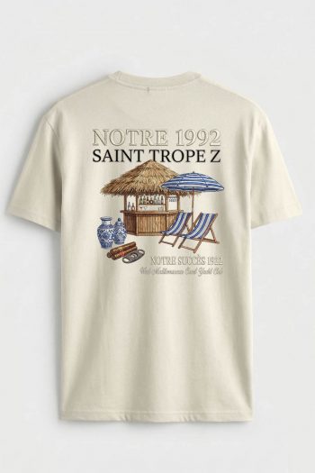 Notre 1992 ST, T-Shirt σε Εκρού Χρώμα