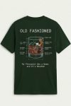 Old Fashioned Therapy, T-Shirt σε Πράσινο Χρώμα