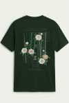 Kanagawa Tokyo, T-Shirt σε Πράσινο Χρώμα