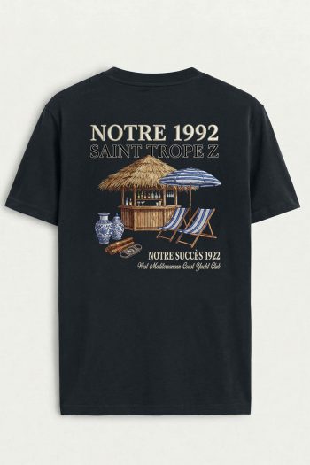 Notre 1992 ST, T-Shirt σε Iron Grey Χρώμα