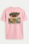Breakfast Club, T-Shirt σε Ροζ Χρώμα