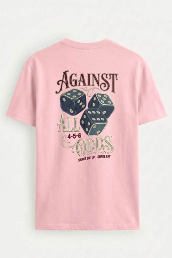 Against All Odds, T-Shirt σε Ροζ Χρώμα
