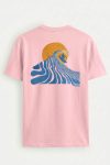 Surf Wave, T-Shirt σε Ροζ Χρώμα