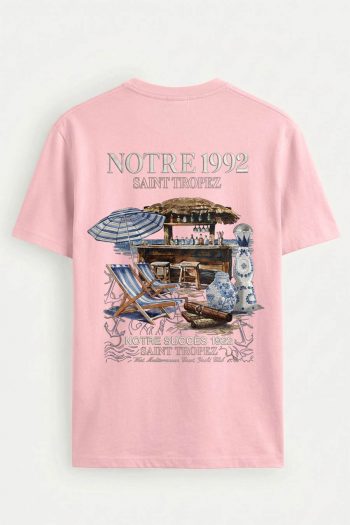 Notre 1992, T-Shirt σε Ροζ Χρώμα