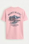 Mont Blanc Resort, T-Shirt σε Ροζ Χρώμα