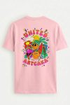 United Artcaka, T-Shirt σε Ροζ Χρώμα