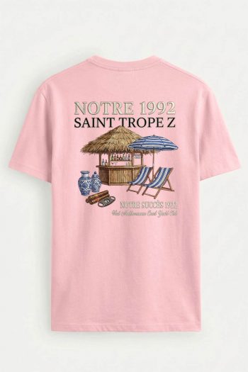 Notre 1992 ST, T-Shirt σε Ροζ Χρώμα