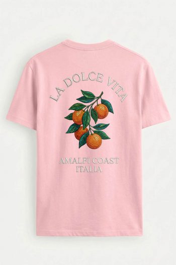 La Dolce Vita Amalfi, T-Shirt σε Ροζ Χρώμα