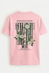 Kanagawa Tokyo, T-Shirt σε Ροζ Χρώμα