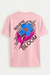 When We Bloom, T-Shirt σε Ροζ Χρώμα