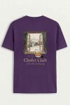 Chalet Club, T-Shirt σε Μωβ Χρώμα