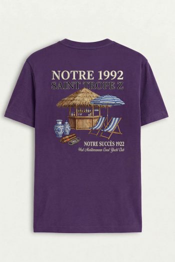Notre 1992 ST, T-Shirt σε Μωβ Χρώμα