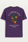 La Dolce Vita Amalfi, T-Shirt σε Μωβ Χρώμα