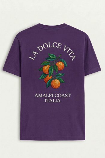 La Dolce Vita Amalfi, T-Shirt σε Μωβ Χρώμα