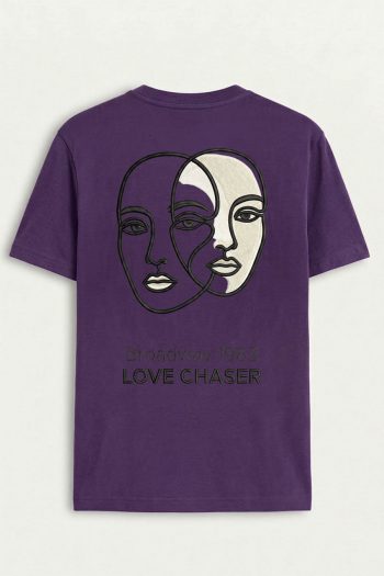 Love Chaser, T-Shirt σε Μωβ Χρώμα