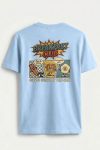 Breakfast Club, T-Shirt σε Γαλάζιο Χρώμα