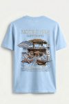 Notre 1992, T-Shirt σε Γαλάζιο Χρώμα
