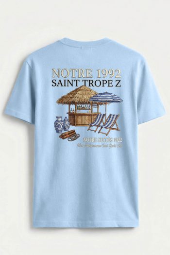 Notre 1992 ST, T-Shirt σε Γαλάζιο Χρώμα