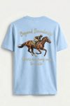 Beyond Boundaries Rider, T-Shirt σε Γαλάζιο Χρώμα