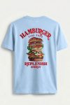 Hamburger Energy, T-Shirt σε Γαλάζιο Χρώμα