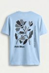 Anti Blue, T-Shirt σε Γαλάζιο Χρώμα