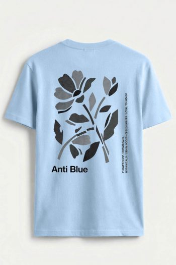 Anti Blue, T-Shirt σε Γαλάζιο Χρώμα