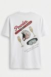 Powder, T-Shirt σε Λευκό Χρώμα