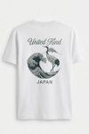 UK Crane Wave, T-Shirt σε Λευκό Χρώμα