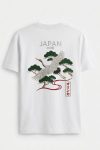 Wild Crane, T-Shirt σε Λευκό Χρώμα
