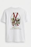 Powder Time, T-Shirt σε Λευκό Χρώμα