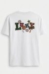 Lucky Vibes, T-Shirt σε Λευκό Χρώμα