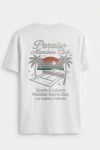 Paraiso Members Club, T-Shirt σε Λευκό Χρώμα