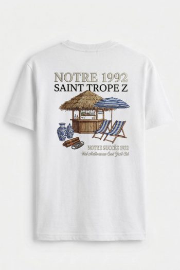 Notre 1992 ST, T-Shirt σε Λευκό Χρώμα