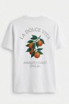 La Dolce Vita Amalfi, T-Shirt σε Λευκό Χρώμα