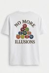 No More Illusions Pool, T-Shirt σε Λευκό Χρώμα