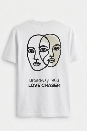 Love Chaser, T-Shirt σε Λευκό Χρώμα