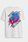 When We Bloom, T-Shirt σε Λευκό Χρώμα