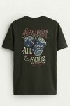Against All Odds, T-Shirt σε Χακί Χρώμα