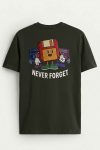 Hard Drive Memories, T-Shirt σε Χακί Χρώμα