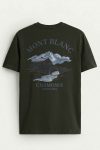 Mont Blanc Resort, T-Shirt σε Χακί Χρώμα